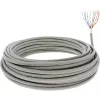 InLine telefono laidas 16 laidų 8x2x0,6 mm ekranuotas 25 m