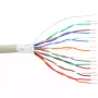 InLine telefono laidas 16 laidų 8x2x0,6 mm ekranuotas 25 m