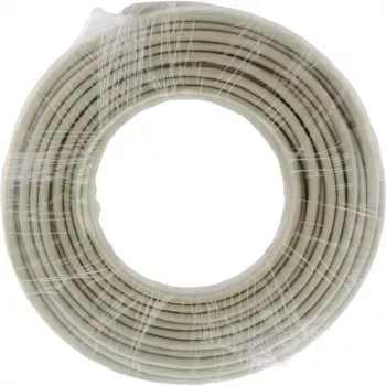 InLine telefono kabelis 12 laidų kietas montavimui 6x2x0,6 mm ekranuotas 25 m