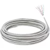 InLine telefono kabelis 12 gyslų kietas montavimui 6x2x0,6mm ekranuotas 100m