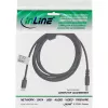 InLine USB-C į ASUS/Lenovo nešiojamojo kompiuterio (apvalus) įkrovimo laidas, 2 m