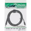 InLine USB-C į HP nešiojamąjį kompiuterį (apvalus/didelis) įkrovimo laidas, 2 m