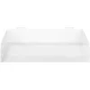 InLine Slatwall Shelf didelė lentyna balta Plienas 318mm 250mm 68mm