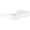 InLine Slatwall Shelf didelė lentyna balta Plienas 318mm 250mm 68mm