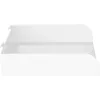 InLine Slatwall Shelf didelė lentyna balta Plienas 318mm 250mm 68mm