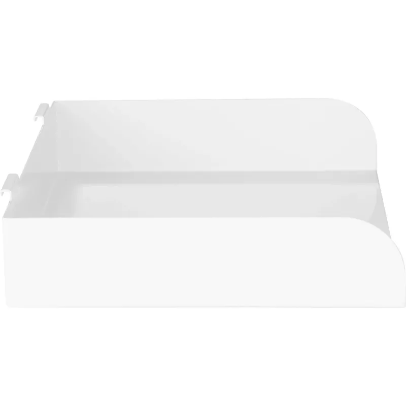 InLine Slatwall Shelf didelė lentyna balta Plienas 318mm 250mm 68mm