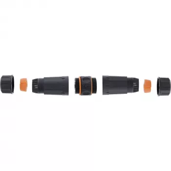 InLine Cat.6A mova, vandeniui atspari IP68, 2x RJ45 F/F, 1:1