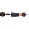 InLine Cat.6A mova, vandeniui atspari IP68, 2x RJ45 F/F, 1:1