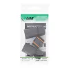 InLine Cat.6A mova, vandeniui atspari IP68, 2x RJ45 F/F, 1:1