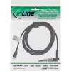 InLine USB-C į HP nešiojamojo kompiuterio (apvalus/mažas) įkrovimo laidas, 2 m