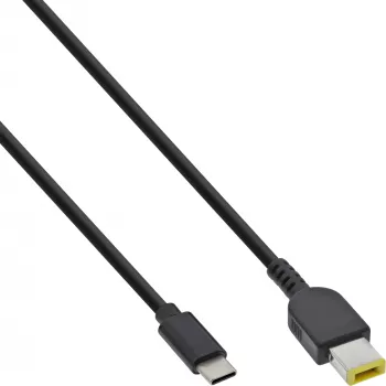 InLine USB-C į Lenovo nešiojamojo kompiuterio (stačiakampis) įkrovimo laidas, 2 m