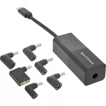 InLine Notebook 26679 USB-C 7-in-1 įkrovimo rinkinys