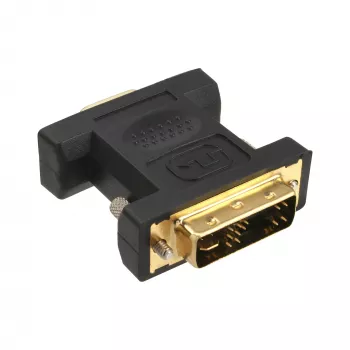 InLine DVI-A adapteris DVI 12+5 kištukas į VGA 15HD lizdą, auksuoti kontaktai