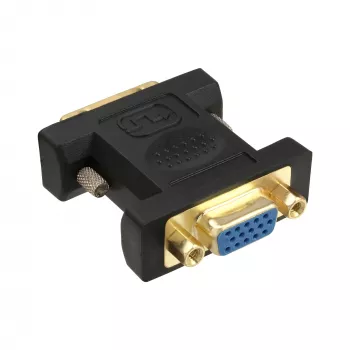InLine DVI-A adapteris DVI 12+5 kištukas į VGA 15HD lizdą, auksuoti kontaktai