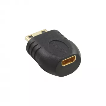 HDMI adapteris Type C (vyriškas) / Type D (moteriškas) InLine 17690I