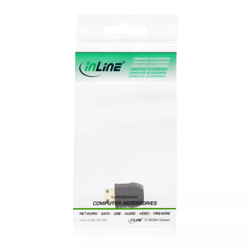 HDMI adapteris Type C (vyriškas) / Type D (moteriškas) InLine 17690I