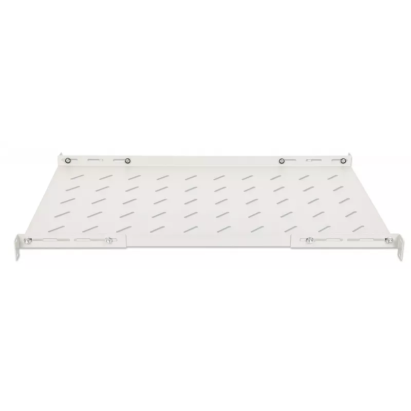 Intellinet 19 colių fiksuota lentyna (reguliuojama), 1U, 750 mm gylis, reguliuojamas bėgelių gylis 750–950 mm, maks. 20 kg, pilka, garantija visam gyvenimui