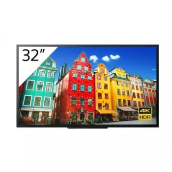 Sony FW-32BZ30J1 skaitmeninis reklaminis ekranas 32 colių 4K Ultra HD LCD Wi-Fi juodas