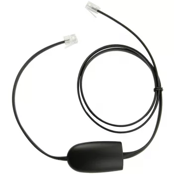 Jabra EHS adapteris AudioCodes 14201-27 Juodas