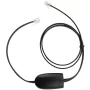Jabra EHS adapteris AudioCodes 14201-27 Juodas