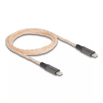 DeLOCK USB 2.0 laidas USB Type-C vyriškas į vyrišką PD 3.0 100 W RGB 1,20 m