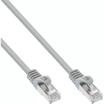 InLine Patch Laidas SF/UTP Cat.5e pilkas 10m