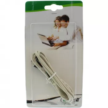 InLine USB 2.0 vidinis prailginimo kabelis 2x 4 kontaktų IDC lizdas/kištukas, 0,60 m, biri
