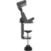 Laikiklis ilgintuvui InLine 23191B juodas ABS plienas 100 mm plotis
