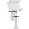Laikiklis ilgintuvui InLine 23191W baltas ABS plienas 100 mm plotis