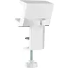 Laikiklis ilgintuvui InLine 23191W baltas ABS plienas 100 mm plotis