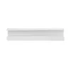 InLine po stalu kabelių tvarkymo sistema 23190W — plieninė, balta, 114×600×76 mm