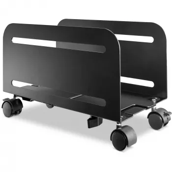 InLine PC-Trolley, riedantis stovas kompiuterio korpusams, max 10 kg, juodas