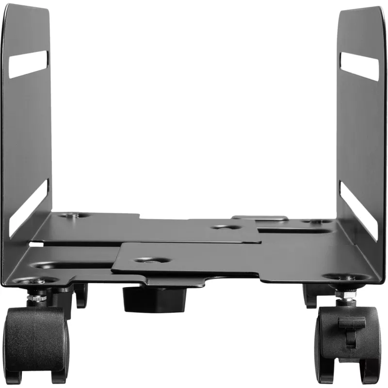 InLine PC-Trolley, riedantis stovas kompiuterio korpusams, max 10 kg, juodas