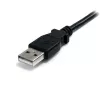 StarTech.com 3 pėdų juodas USB 2.0 ilginimo kabelis A-A - M/M