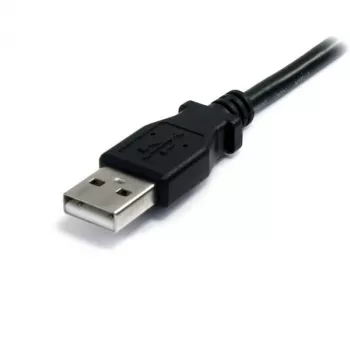 StarTech.com 3 pėdų juodas USB 2.0 ilginimo kabelis A-A - M/M