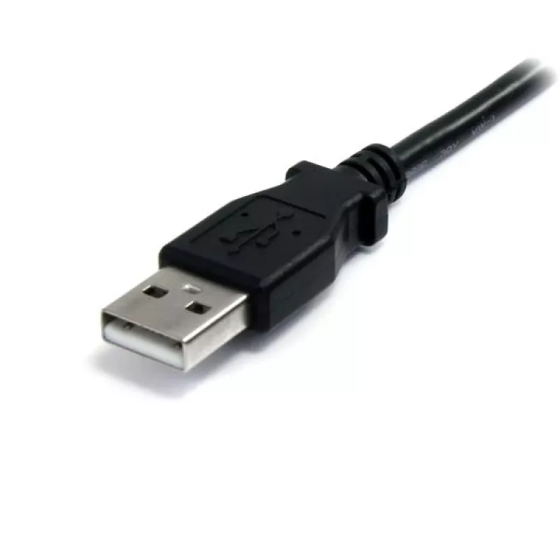 StarTech.com 3 pėdų juodas USB 2.0 ilginimo kabelis A-A - M/M