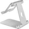 Planšetinio kompiuterio stovas InLine 55728 aliuminis universalus iki 13 colių