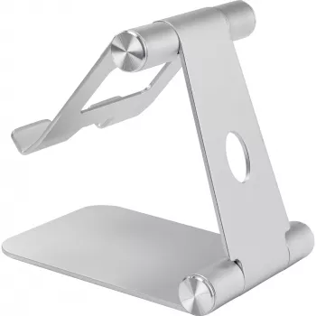 Planšetinio kompiuterio stovas InLine 55728 aliuminis universalus iki 13 colių