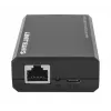 Intellinet PoE skirstytuvas su USB-C išvestimi, PoE++ / 4PPoE, Gigabit Ultra, IEEE 802.3bt, RJ45 įėjimo ir išėjimo prievadai, iki 45 W USB-C išvesties prievadas
