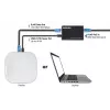 Intellinet PoE skirstytuvas su USB-C išvestimi, PoE++ / 4PPoE, Gigabit Ultra, IEEE 802.3bt, RJ45 įėjimo ir išėjimo prievadai, iki 45 W USB-C išvesties prievadas