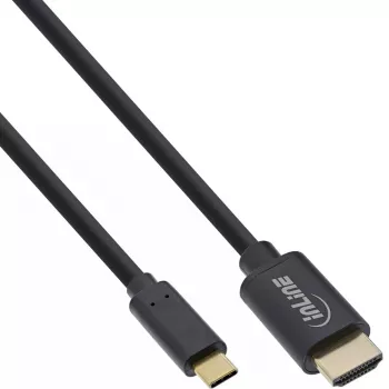 USB-C į HDMI laidas 2m InLine 64112