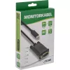 InLine USB vaizdo kabelis, USB-C kištukas / VGA kištukas (DP Alt režimas), juodas, 2 m