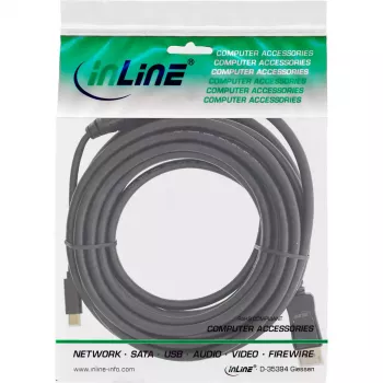 InLine USB-C į DisplayPort laidas, 2 m, 4K @60Hz