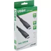 USB4 laidas InLine USB-C vyriškas į USB-C vyrišką, USB4 Gen 3x2, 40 Gbit/s, PD 240W, 8K@60Hz, TPE, 2 m