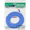 InLine Flat Ultraslim Patch Cable Cat.6 U/UTP Gigabit paruoštas mėlynas 1,5 m