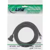 InLine Patch ilginimo kabelis su įmontuota rozete, S/FTP (PiMf), Cat.6A, LSZH, varis, 10 m
