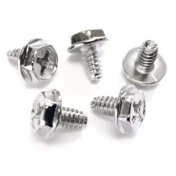 StarTech.com atsarginiai tvirtinimo varžtai #6-32 x 1/4 colio ilgio stovai – 50 vnt. pakuotė