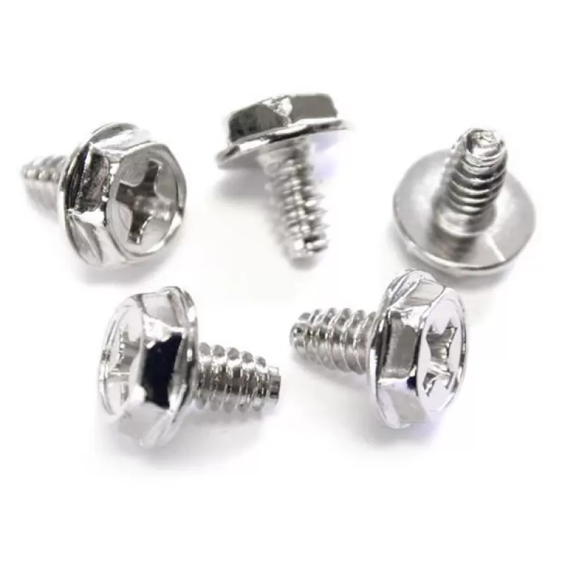 StarTech.com atsarginiai tvirtinimo varžtai #6-32 x 1/4 colio ilgio stovai – 50 vnt. pakuotė