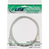 USB 2.0 ilginimo laidas InLine 34603 3 m skaidrus