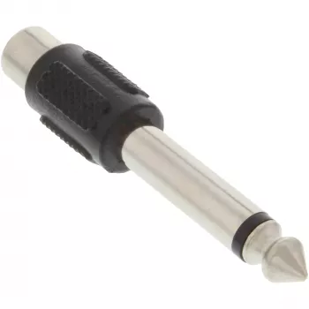 InLine garso adapteris 6,3 mm kištukas – RCA lizdas mono 99322